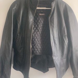 Ladies Motorcycle leather jacket